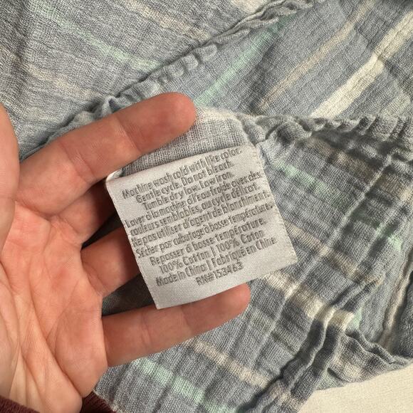 Patina Vie Baby 100% Cotton Striped Muslin Baby Swaddle Blanket - Picture 7 of 7